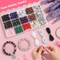 473-Piece Stone Jewelry Making Kit – Natural Crystal Beads & Accessories for Bracelets, Necklaces & DIY Jewelry